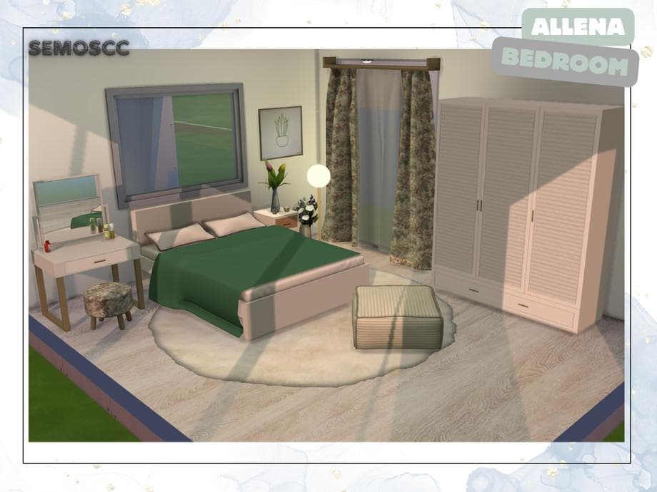 Мебель для спальни Allena Bedroom